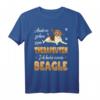 Beagle Hund T-Shirt – Hunde Design & Hundesprüche, Perfektes Geschenk für Hundemamas, Hundepapas & Hunde-Liebhaber
