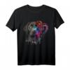 Labrador Retriever Hundemama T-Shirt mit Valentinstagsthema – Süßes Geschenk für Hundeliebhaberinnen