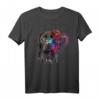 Labrador Retriever Hundemama T-Shirt mit Valentinstagsthema – Süßes Geschenk für Hundeliebhaberinnen