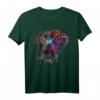 Labrador Retriever Hundemama T-Shirt mit Valentinstagsthema – Süßes Geschenk für Hundeliebhaberinnen