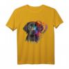 Labrador Retriever Hundemama T-Shirt mit Valentinstagsthema – Süßes Geschenk für Hundeliebhaberinnen