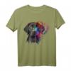 Labrador Retriever Hundemama T-Shirt mit Valentinstagsthema – Süßes Geschenk für Hundeliebhaberinnen