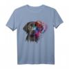 Labrador Retriever Hundemama T-Shirt mit Valentinstagsthema – Süßes Geschenk für Hundeliebhaberinnen
