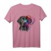 Labrador Retriever Hundemama T-Shirt mit Valentinstagsthema – Süßes Geschenk für Hundeliebhaberinnen