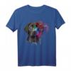 Labrador Retriever Hundemama T-Shirt mit Valentinstagsthema – Süßes Geschenk für Hundeliebhaberinnen