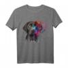 Labrador Retriever Hundemama T-Shirt mit Valentinstagsthema – Süßes Geschenk für Hundeliebhaberinnen
