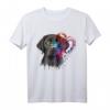 Labrador Retriever Hundemama T-Shirt mit Valentinstagsthema – Süßes Geschenk für Hundeliebhaberinnen