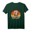 Süßes Retro Vintage Labrador Hund Best Buddy Motiv T-Shirt – Perfektes Geschenk für Hundefreunde, Retriever- und Labrador-Liebhaber
