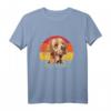Süßes Retro Vintage Labrador Hund Best Buddy Motiv T-Shirt – Perfektes Geschenk für Hundefreunde, Retriever- und Labrador-Liebhaber
