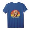 Süßes Retro Vintage Labrador Hund Best Buddy Motiv T-Shirt – Perfektes Geschenk für Hundefreunde, Retriever- und Labrador-Liebhaber