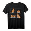 Golden Retriever Hunde T-Shirt – Lustiges Geschenk für Hundehalter, Hundemama & Hundepapa, Ideal für Gassi, Hundeschule & Hundeliebhaber