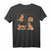 Golden Retriever Hunde T-Shirt – Lustiges Geschenk für Hundehalter, Hundemama & Hundepapa, Ideal für Gassi, Hundeschule & Hundeliebhaber