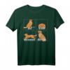 Golden Retriever Hunde T-Shirt – Lustiges Geschenk für Hundehalter, Hundemama & Hundepapa, Ideal für Gassi, Hundeschule & Hundeliebhaber