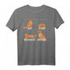 Golden Retriever Hunde T-Shirt – Lustiges Geschenk für Hundehalter, Hundemama & Hundepapa, Ideal für Gassi, Hundeschule & Hundeliebhaber