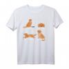 Golden Retriever Hunde T-Shirt – Lustiges Geschenk für Hundehalter, Hundemama & Hundepapa, Ideal für Gassi, Hundeschule & Hundeliebhaber