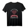 Hundemama Geschenk T-Shirt – Weg zum Herzen gepflastert mit Hundepfoten, perfekt für Hundeliebhaber und Gassigeher