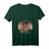 Damen Lustiges Retro Best Dog Mom Ever Hundemama T-Shirt mit V-Ausschnitt – Perfektes Geschenk für Hundeliebhaberinnen zu Geburtstags, Weihnachten & Muttertag