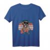 Damen Lustiges Retro Best Dog Mom Ever Hundemama T-Shirt mit V-Ausschnitt – Perfektes Geschenk für Hundeliebhaberinnen zu Geburtstags, Weihnachten & Muttertag