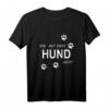 Lustiges Damen Hundemama Gassi gehen T-Shirt – Witziges Outfit für Hundebesitzerinnen, Hundeliebhaberinnen & Tierfreunde zum Muttertag & Geburtstag