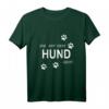 Lustiges Damen Hundemama Gassi gehen T-Shirt – Witziges Outfit für Hundebesitzerinnen, Hundeliebhaberinnen & Tierfreunde zum Muttertag & Geburtstag