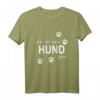 Lustiges Damen Hundemama Gassi gehen T-Shirt – Witziges Outfit für Hundebesitzerinnen, Hundeliebhaberinnen & Tierfreunde zum Muttertag & Geburtstag