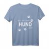 Lustiges Damen Hundemama Gassi gehen T-Shirt – Witziges Outfit für Hundebesitzerinnen, Hundeliebhaberinnen & Tierfreunde zum Muttertag & Geburtstag