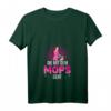 Damen Mops Hundemama T-Shirt mit V-Ausschnitt - Lustiges Geschenk für Hundeliebhaberinnen und Gassi-Fans