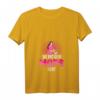 Damen Mops Hundemama T-Shirt mit V-Ausschnitt - Lustiges Geschenk für Hundeliebhaberinnen und Gassi-Fans