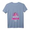 Damen Mops Hundemama T-Shirt mit V-Ausschnitt - Lustiges Geschenk für Hundeliebhaberinnen und Gassi-Fans