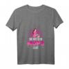 Damen Mops Hundemama T-Shirt mit V-Ausschnitt - Lustiges Geschenk für Hundeliebhaberinnen und Gassi-Fans