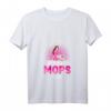 Damen Mops Hundemama T-Shirt mit V-Ausschnitt - Lustiges Geschenk für Hundeliebhaberinnen und Gassi-Fans