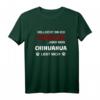 Chihuahua Hund Rasse Spruch Hundemama Geschenk Idee T-Shirt – Lustiges Geschenk für Hundeliebhaber, Züchter & Hundemütter