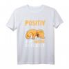 Positiv auf müde getestet Hund Schlafshirt – Lustiges T-Shirt für Morgenmuffel, Langschläfer & Hundeliebhaber, ideales Weihnachtsgeschenk