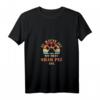 Damen SHAR PEI Hund Rasse Spruch Hundemama Geschenk T-Shirt mit V-Ausschnitt – Lustiges Hundebesitzer-Outfit für Hundeliebhaber und Züchter