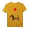 Lustiges Dackel Hundemama Hundepapa T-Shirt mit Ballon – Perfektes Geschenk für Dackel-Liebhaber und Hundebesitzer