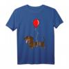 Lustiges Dackel Hundemama Hundepapa T-Shirt mit Ballon – Perfektes Geschenk für Dackel-Liebhaber und Hundebesitzer