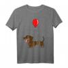 Lustiges Dackel Hundemama Hundepapa T-Shirt mit Ballon – Perfektes Geschenk für Dackel-Liebhaber und Hundebesitzer