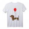 Lustiges Dackel Hundemama Hundepapa T-Shirt mit Ballon – Perfektes Geschenk für Dackel-Liebhaber und Hundebesitzer