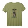 Damen Mom Of The Coolest French Bulldog T-Shirt – Lustiges Hundemama Shirt für Französische Bulldoggen und Hundeliebhaberinnen