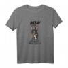 Damen Mom Of The Coolest French Bulldog T-Shirt – Lustiges Hundemama Shirt für Französische Bulldoggen und Hundeliebhaberinnen