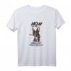 Damen Mom Of The Coolest French Bulldog T-Shirt – Lustiges Hundemama Shirt für Französische Bulldoggen und Hundeliebhaberinnen