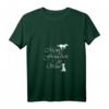Damen Wau Hundemama T-Shirt mit ironischem Spruch - Lustiges Geschenk für Hundeliebhaberinnen und Frauchen