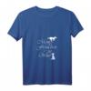 Damen Wau Hundemama T-Shirt mit ironischem Spruch - Lustiges Geschenk für Hundeliebhaberinnen und Frauchen