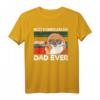 Herren Best Pomeranian Dad Ever Bester Hunde Papa Vatertag T-Shirt – Lustiges Geschenk für Zwergspitz Liebhaber & Hundebesitzer