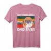 Herren Best Pomeranian Dad Ever Bester Hunde Papa Vatertag T-Shirt – Lustiges Geschenk für Zwergspitz Liebhaber & Hundebesitzer