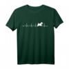 Scottish Terrier Herzschlag EKG Lustiges Hundemama T-Shirt – Perfekt für Geburtstag & Weihnachten für Hundeliebhaberinnen