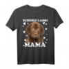 Schoko Labbi Mama Welpe Mom T-Shirt – Perfektes Geschenk zum Muttertag für Hundemütter, Hundeliebhaber & Züchter