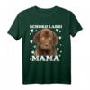 Schoko Labbi Mama Welpe Mom T-Shirt – Perfektes Geschenk zum Muttertag für Hundemütter, Hundeliebhaber & Züchter