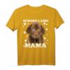Schoko Labbi Mama Welpe Mom T-Shirt – Perfektes Geschenk zum Muttertag für Hundemütter, Hundeliebhaber & Züchter