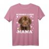 Schoko Labbi Mama Welpe Mom T-Shirt – Perfektes Geschenk zum Muttertag für Hundemütter, Hundeliebhaber & Züchter